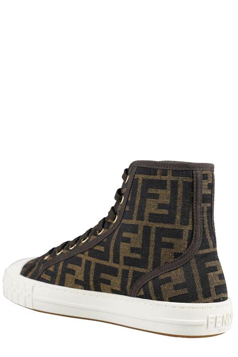 fendi monogram high top sneakers|Fendi High.